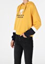 thumb-Afficher les détails de Pull-over Jaune Regular Fit  Femme
