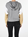 thumb-Afficher les détails de Pull-over Gris Regular Fit  Femme