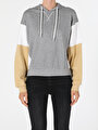 thumb-Afficher les détails de Pull-over Gris Regular Fit  Femme