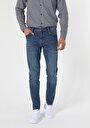 thumb-Afficher les détails de 067 Jack Pantalon Bleu Tapered Leg  En  Regular Fit Homme
