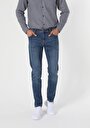 thumb-Afficher les détails de 067 Jack Pantalon Bleu Tapered Leg  En  Regular Fit Homme