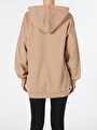 thumb-Afficher les détails de Pull-over Beige Regular Fit  Femme