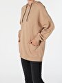 thumb-Afficher les détails de Pull-over Beige Regular Fit  Femme