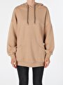 thumb-Afficher les détails de Pull-over Beige Regular Fit  Femme