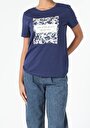 thumb-Afficher les détails de T-shirt À Manches Courtes Marine Regular Fit  Femme