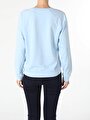 thumb-Afficher les détails de Pull-over Bleu Regular Fit  Femme