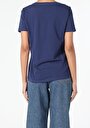 thumb-Afficher les détails de T-shirt À Manches Courtes Marine Regular Fit  Femme