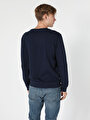 thumb-Afficher les détails de Pull-over Marine Regular Fit  Homme
