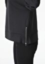 thumb-Afficher les détails de Pull-over Noir Regular Fit  Femme