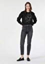 thumb-Afficher les détails de Pull-over Noir Regular Fit  Femme