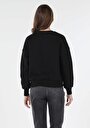 thumb-Afficher les détails de Pull-over Noir Regular Fit  Femme