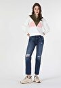 thumb-Afficher les détails de Pull-over Blanc Regular Fit  Femme