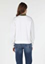 thumb-Afficher les détails de Pull-over Blanc Regular Fit  Femme