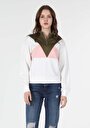 thumb-Afficher les détails de Pull-over Blanc Regular Fit  Femme