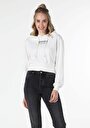 thumb-Afficher les détails de Pull-over Blanc Regular Fit  Femme