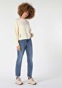 thumb-Afficher les détails de T-shirt À Manches Longues Jaune Comfort Fit  Femme