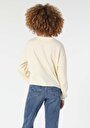 thumb-Afficher les détails de T-shirt À Manches Longues Jaune Comfort Fit  Femme