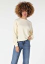 thumb-Afficher les détails de T-shirt À Manches Longues Jaune Comfort Fit  Femme