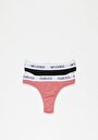 thumb-Afficher les détails de Sous-vêtements Multicolou Comfort Fit  Femme