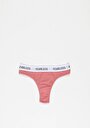 thumb-Afficher les détails de Sous-vêtements Multicolou Comfort Fit  Femme