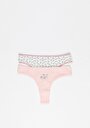 thumb-Afficher les détails de Sous-vêtements Multicolou Comfort Fit  Femme