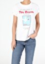 thumb-Afficher les détails de T-shirt À Manches Courtes Blanc Regular Fit  Femme