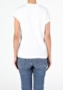 thumb-Afficher les détails de T-shirt À Manches Courtes Blanc Regular Fit  Femme