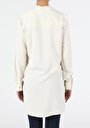 thumb-Afficher les détails de Chemise À Manches Longues Beige Blouse   Femme