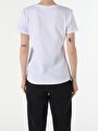 thumb-Afficher les détails de T-shirt À Manches Courtes Blanc Regular Fit  Femme