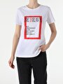 thumb-Afficher les détails de T-shirt À Manches Courtes Blanc Regular Fit  Femme