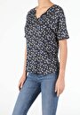 thumb-Afficher les détails de T-shirt À Manches Courtes Marine Regular Fit  Femme