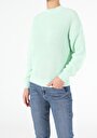 thumb-Afficher les détails de Pull Vert Regular Fit   Femme