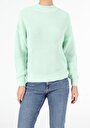 thumb-Afficher les détails de Pull Vert Regular Fit   Femme