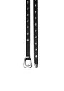 thumb-Afficher les détails de Ceinture Noir Modern Fit Femme