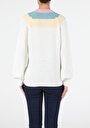 thumb-Afficher les détails de Pull Blanc Regular Fit   Femme