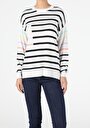 thumb-Afficher les détails de Pull Multicolou Regular Fit   Femme