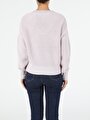 thumb-Afficher les détails de Pull Violet Regular Fit   Femme