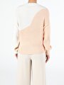 thumb-Afficher les détails de Pull Rose Regular Fit   Femme