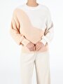 thumb-Afficher les détails de Pull Rose Regular Fit   Femme