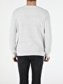 thumb-Afficher les détails de Pull Gris Regular Fit   Homme
