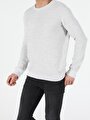 thumb-Afficher les détails de Pull Gris Regular Fit   Homme
