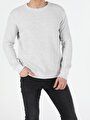 thumb-Afficher les détails de Pull Gris Regular Fit   Homme