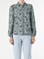 thumb-Afficher les détails de Chemise À Manches Longues Multicolou Regular Fit   Femme