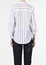thumb-Afficher les détails de Chemise À Manches Longues Blanc Regular Fit   Femme