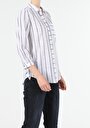 thumb-Afficher les détails de Chemise À Manches Longues Blanc Regular Fit   Femme