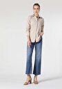 thumb-Afficher les détails de Chemise À Manches Longues Ecru Regular Fit   Femme