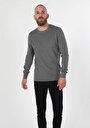 thumb-Afficher les détails de Pull Gris Regular Fit   Homme
