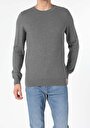thumb-Afficher les détails de Pull Gris Regular Fit   Homme
