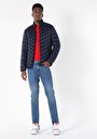 thumb-Afficher les détails de Veste Marine Slim Fit    Homme