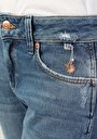 thumb-Afficher les détails de 893 Julia Pantalon Denim Tapered Leg  En  Boyfriend Fit Femme